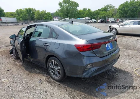 2022 Kia Forte Lxs from USA, damaged, VIN 3KPF24AD7NE480694